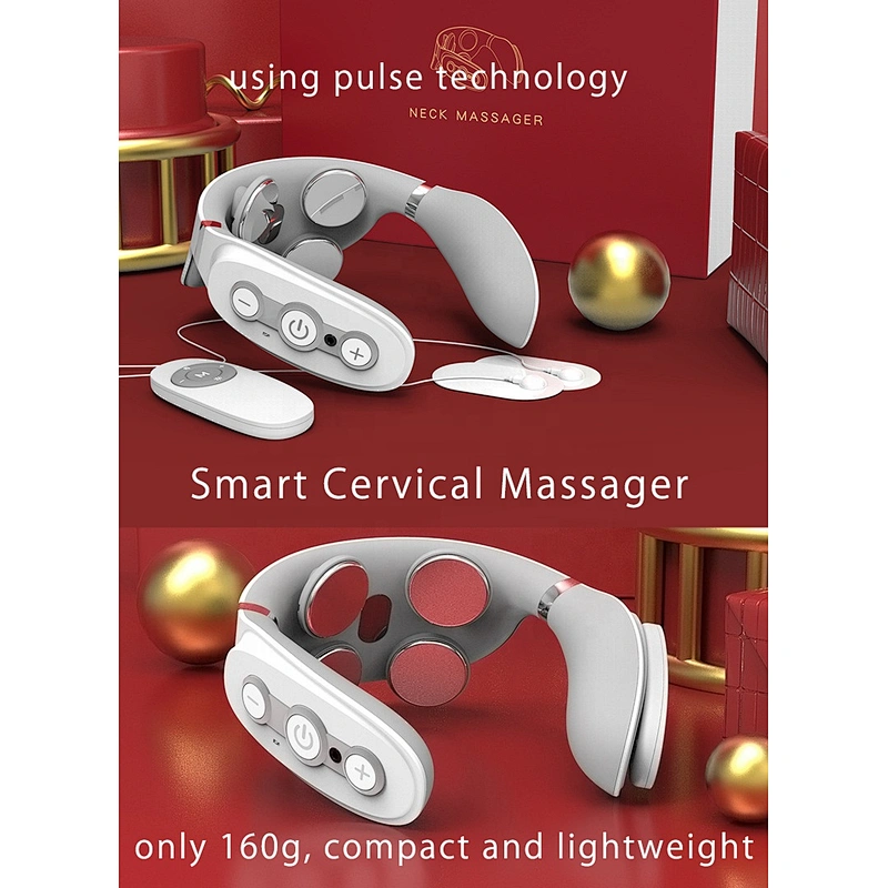 Wollet Portable Mini Electric Vibration Charging Massager Multifunctional Usb Neck Massager