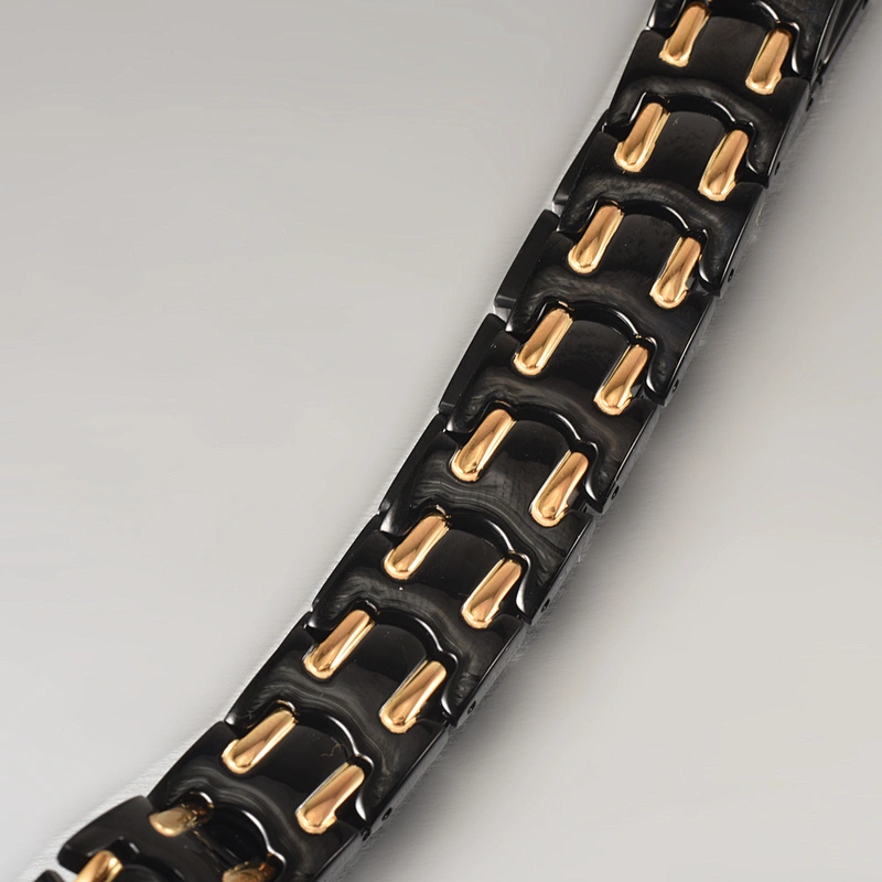 wollet hottest products on the market black magnetic mens bracelet