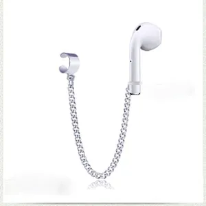 Wollet Sports wireless headset anti-lost stainless steel earrings