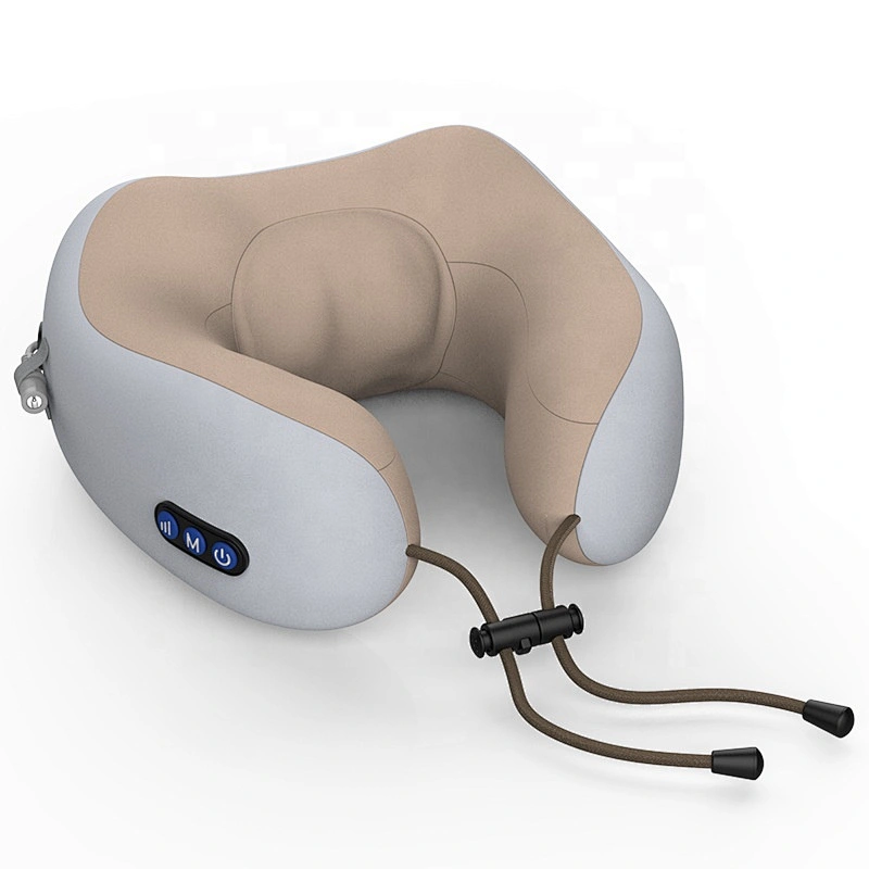 Wollet New Arrival Portable Electric Vibration Charging Massager Multifunctional Usb Neck Massager