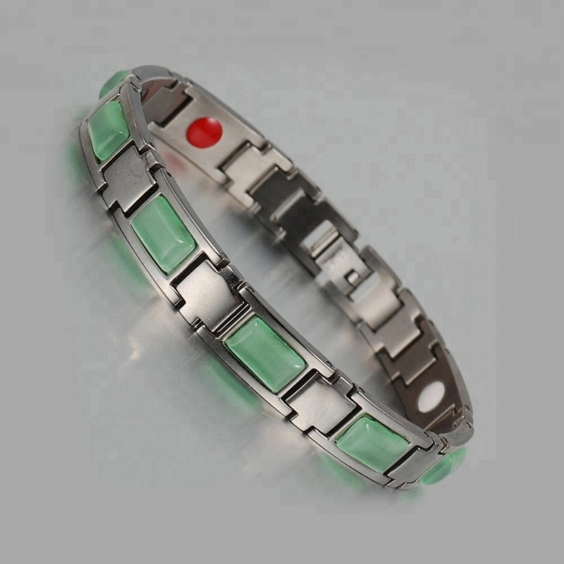 Fashion jewelry with stainless steel bracelet for girls inventory
