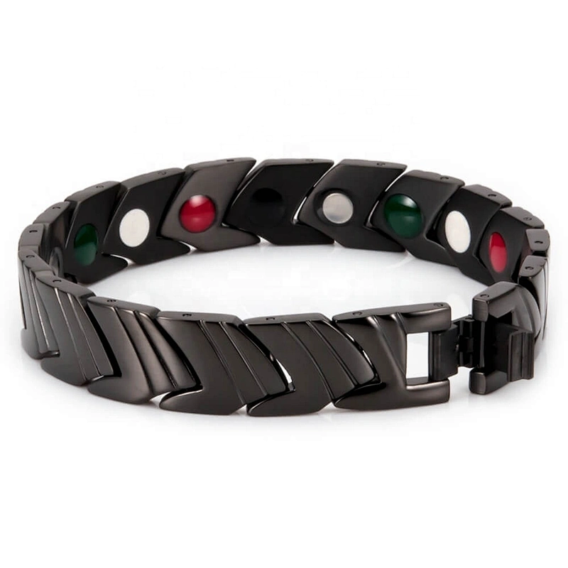 Wollet Xtreme Monster Scalar X Power Health Titanium Therapeutic Quantum Bio Ion Energy Bracelet Jewelry