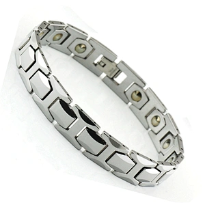 Bio health couple magnetic bracelet made in japan