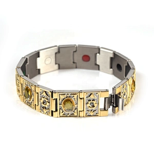 Classy Amethyst Imitation Jewellery for Men