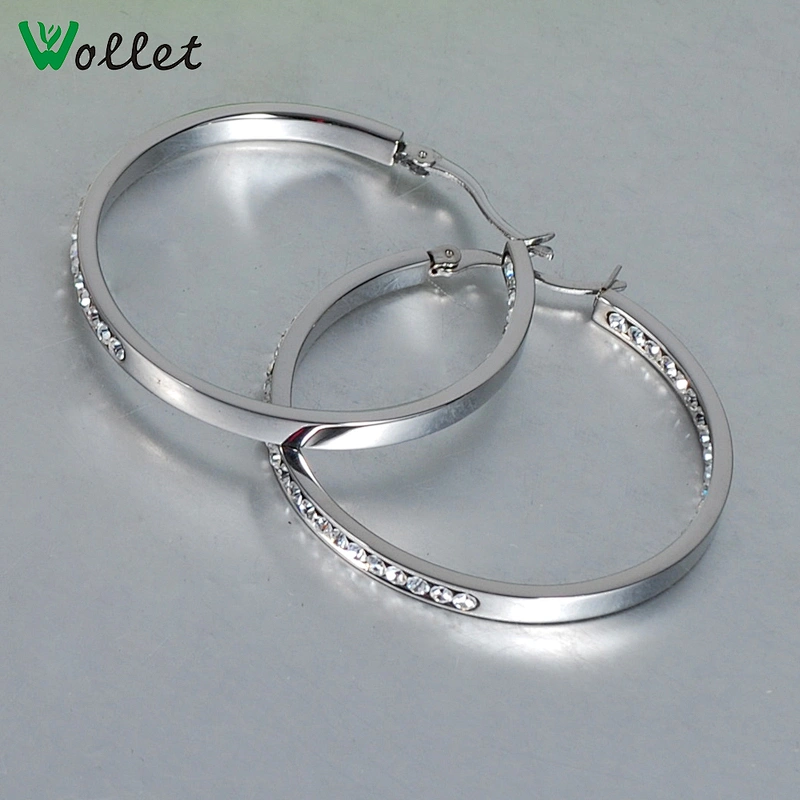 Factory jewelry making supplies earrings, Stainless Steel Earring, Latest Fashion Earring