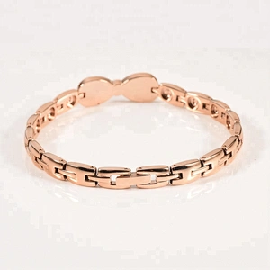Wollet Fashion Bio Magnetic 316L Stainless Steel Bracelet For Couple