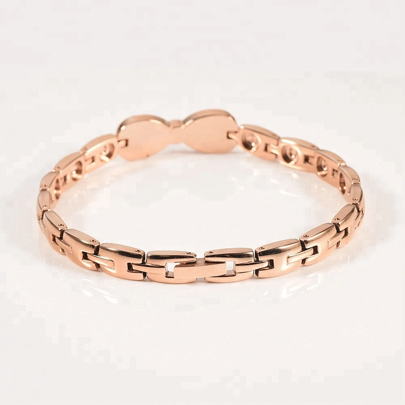 Wollet Fashion Bio Magnetic 316L Stainless Steel Bracelet For Couple
