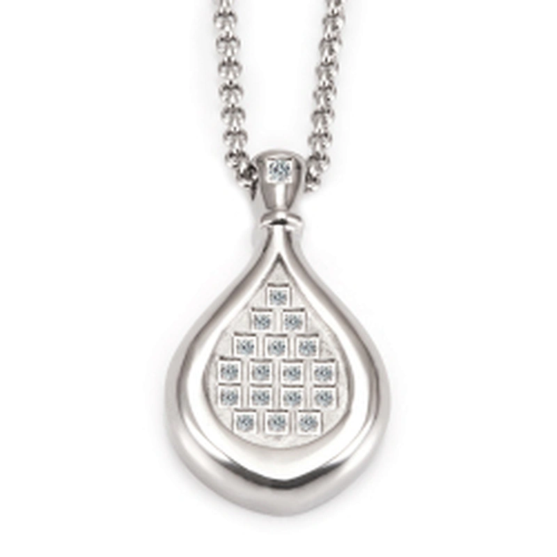 Wollet Volcanic Rock Original Negative Ion Fashion Manufacturers Quantum Japanese Lava Energy Negative Ions Pendant