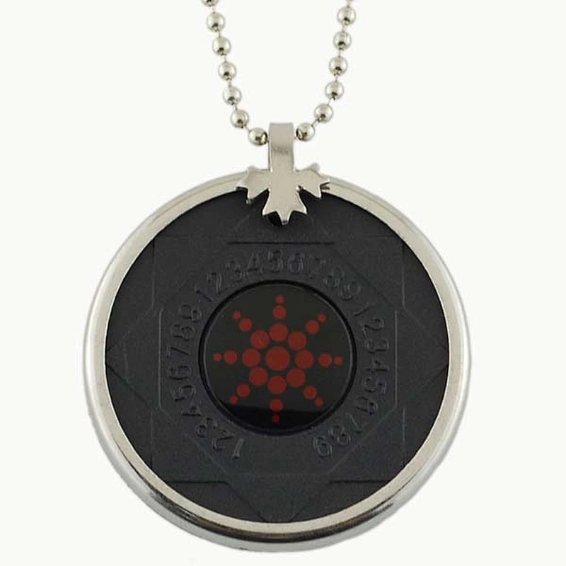 2014 shenzhen suppliers quantum energy scalar pendant titanium pendant