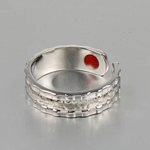 Hot selling magnetic copper ring with two magnets