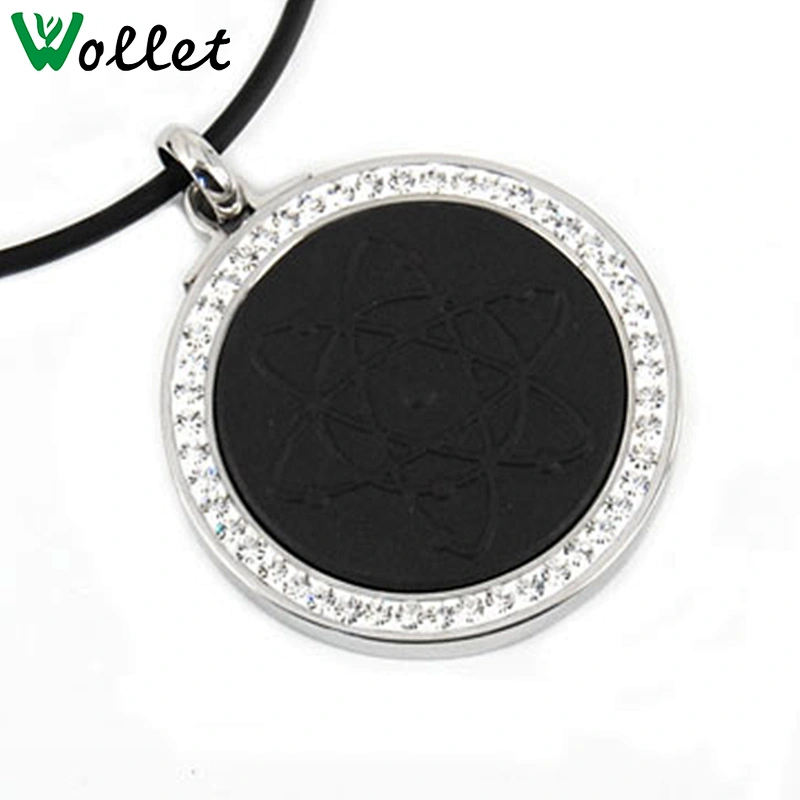 fashion new products products titanium pendant with cubic zirconia stone