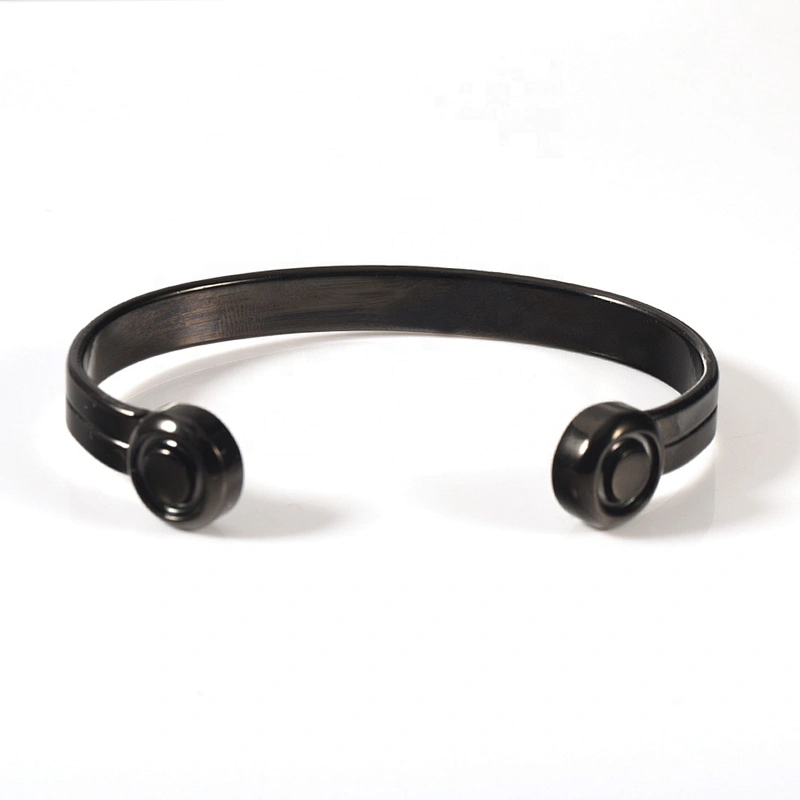 Wollet Magnetic Arthritis Pain Relief Therapy Healthy Cuff Vintage Engraved Copper Bracelet