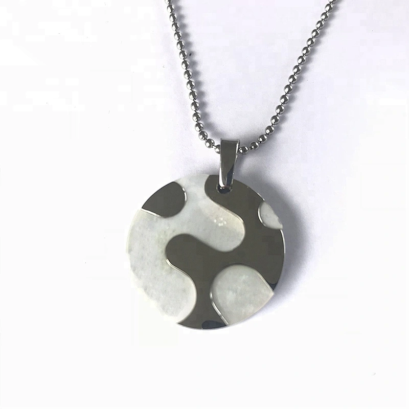 Wollet 2018 Bio Magnetic Energy Stainless Steel Pendant