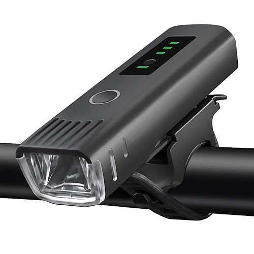 Wollet Bike Lights Front and Back Rechargeable Bike Light Set Super Bright Front Headlight and Rear LED Smart Bicycle Light