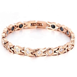 Wollet Fashion Stone Japan Taiwan Travel Energy Benefits Germanium Bracelet