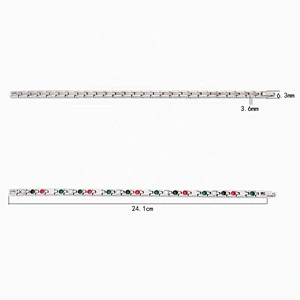 Wollet High Quality Bracelet Women Foot Stainless Steel Anklet Jewelry