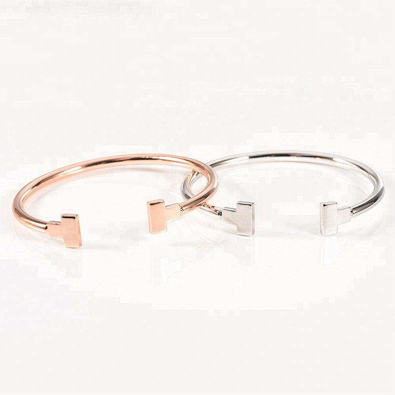 Wollet Fashion Design CZ Stone 99.999% Germanium Copper Healing Bangle