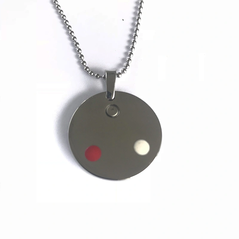 Wollet 2018 Bio Magnetic Energy Stainless Steel Pendant