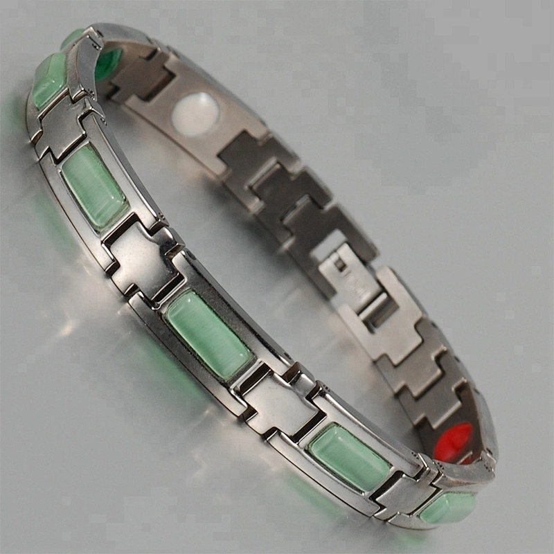 Fashion jewelry with stainless steel bracelet for girls inventory