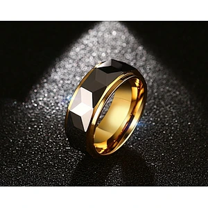 Wollet new style Korean fashion tungsten  ring