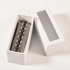 Wollet Fashion 5 in 1 Healing Power Energy Bio Magnetic Ceramic Bracelet