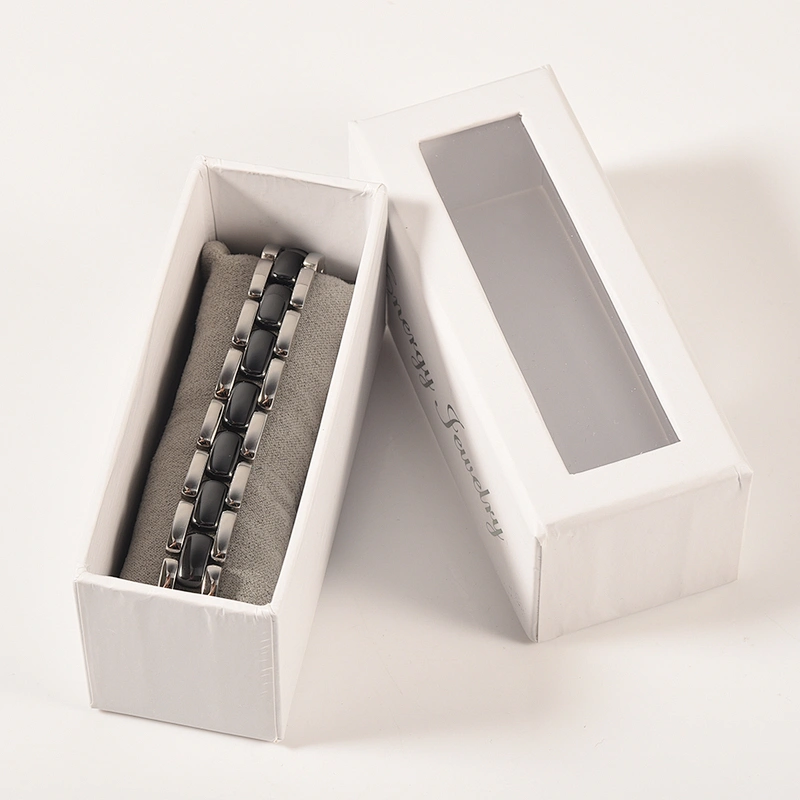 Wollet Fashion 5 in 1 Healing Power Energy Bio Magnetic Ceramic Bracelet