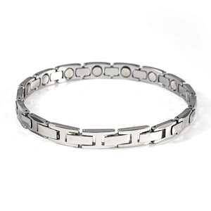 Wollet Fashion Medical Bio Magnetic Tungsten Steel Carbide Bracelet Benefits For Men