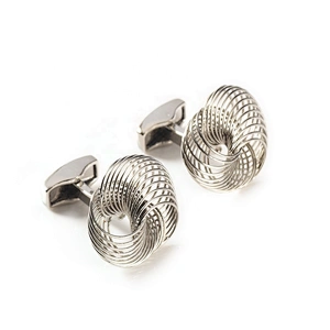 Wollet Fashion Multi-color 316L Stainless Steel Cufflink For Men Jewelry