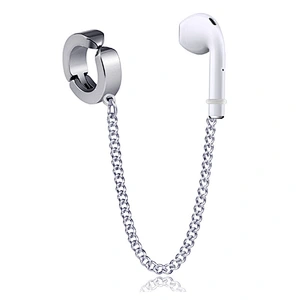Wollet Sports wireless headset anti-lost stainless steel earrings