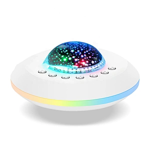 Wollet Portable Baby White Noise Machine Night Light Multi-Sounds Baby Machine