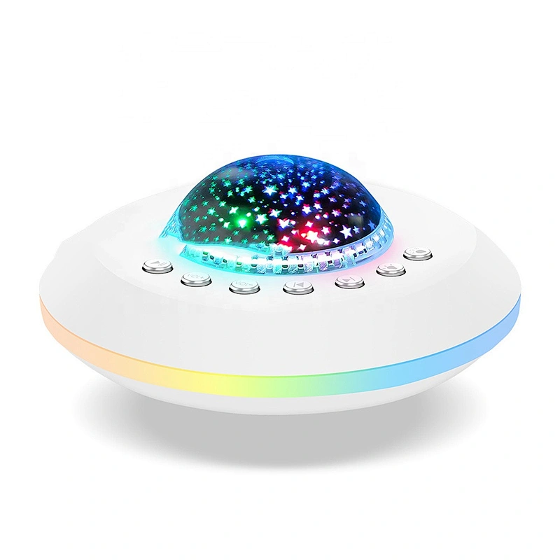 Wollet Portable Baby White Noise Machine Night Light Multi-Sounds Baby Machine