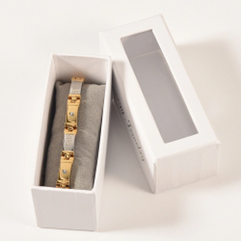 Wollet Health Energy Power Healing Gold Plated 316L Stainless Steel Bracelet