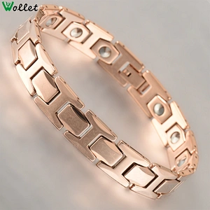 High end fashion jewelry germanium bracelet benefits for our health bracelet