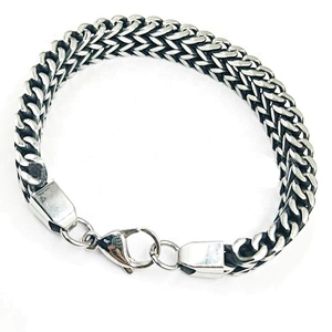 Wollet Fashion Hot Product Bio Magnetic Stainless steel Bracelet For Men Women