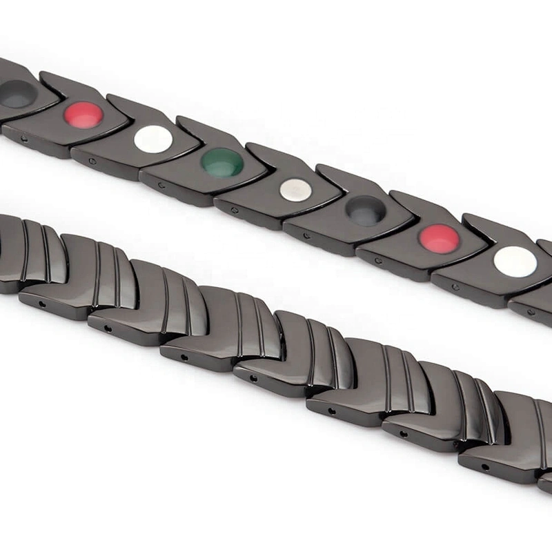 Wollet Xtreme Monster Scalar X Power Health Titanium Therapeutic Quantum Bio Ion Energy Bracelet Jewelry