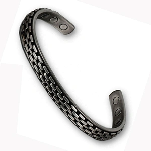 Hot item promotional bracelet 2014 shenzhen manufacturer magnetic copper bracelet in wholesale website