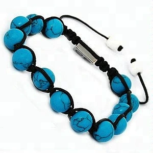 Jet Black Handmade Multi Balls Hematite Magnetic Bracelet