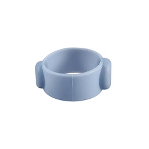 Wollet Fashion Multi-Color Custom Health Energy Balance Elegant Rubber Bio Magnetic Silicone Ring