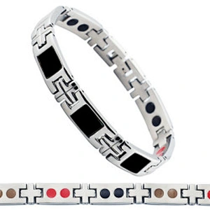 2014 bangladesh jewelry with bio magnetic stainless steel bracelet for wholesale