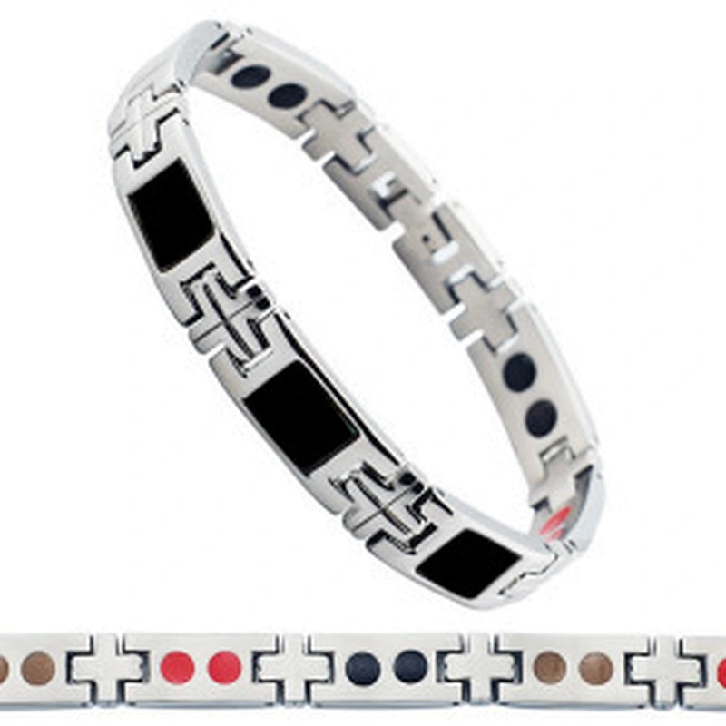 2014 bangladesh jewelry with bio magnetic stainless steel bracelet for wholesale
