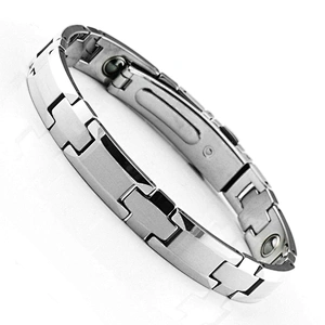 WOLLET popular adjustable custom bio magnetic tungsten bracelet