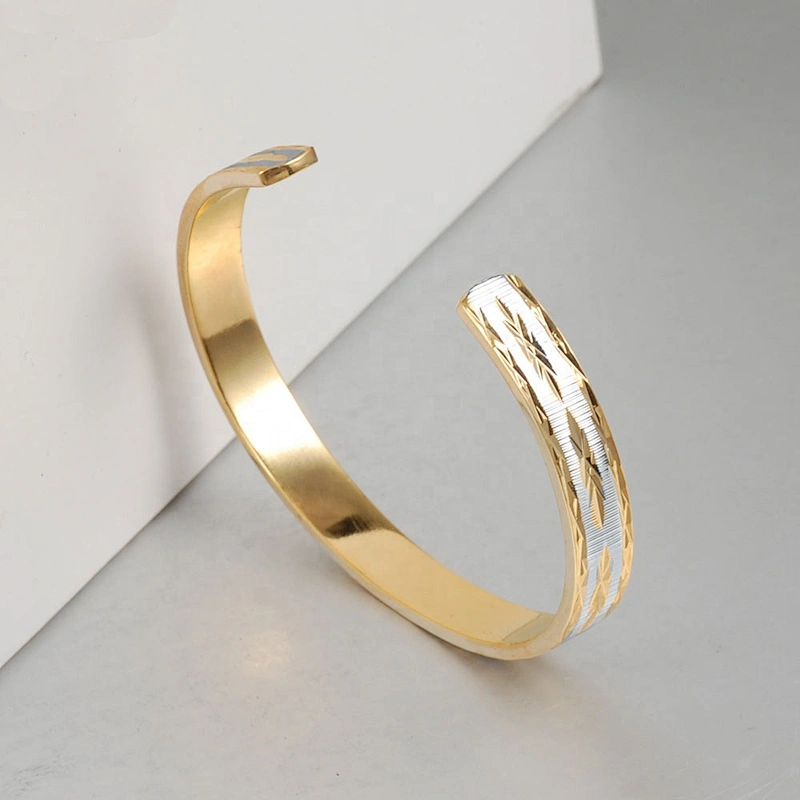 Wollet Mens Pure Copper Bangle  Arthritis Pain Relief Therapy Healthy Copper Magnetic Bracelet