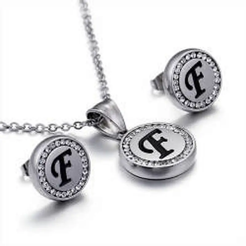 Rose Gold Plated Fashion Women Stainless Steel China Imitation Jewellery