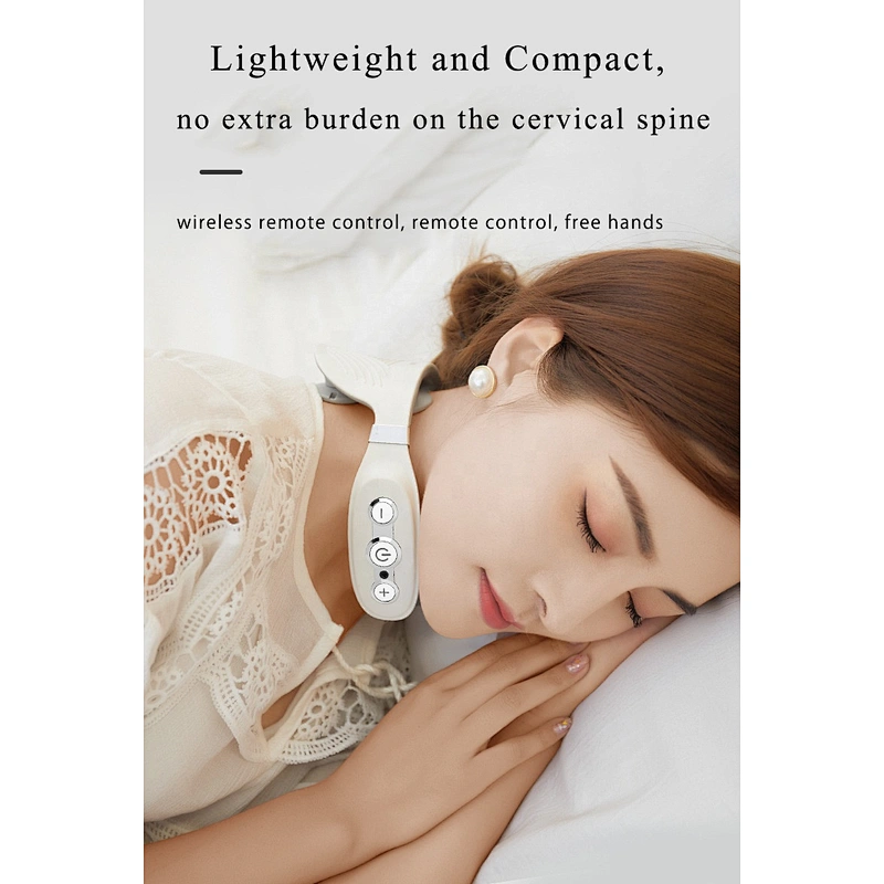 Wollet Portable Mini Electric Vibration Charging Massager Multifunctional Usb Neck Massager