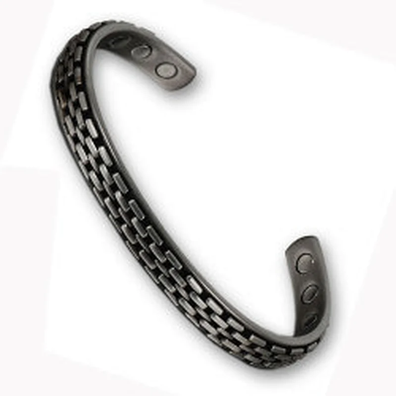 Hot item promotional bracelet 2014 shenzhen manufacturer magnetic copper bracelet in wholesale website