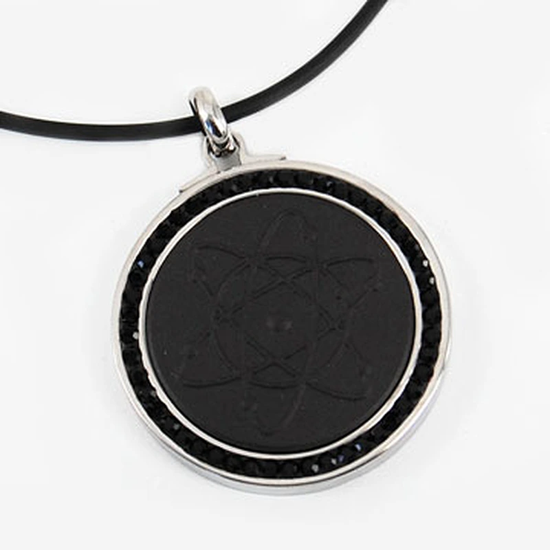 fashion new products products titanium pendant with cubic zirconia stone