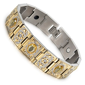 Classy Amethyst Imitation Jewellery for Men