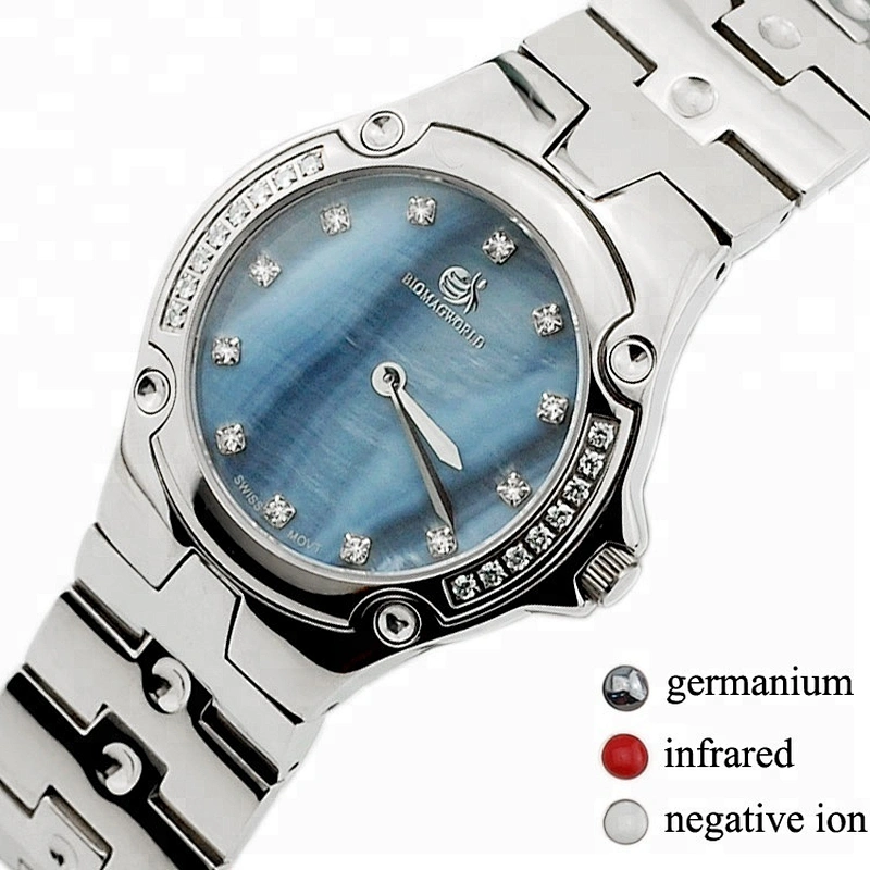 Wollet Fashion Luxury Health Sport Wrist Energy Genuine Movement Bio Magnetic Bracelet Watch For Men Women