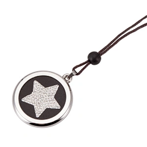 Wollet Manufacturers  Fashion Original Volcanic Rock Negative Ions Quantum Japanese Lava Energy Pendant