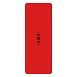 Wollet Rubber PU thickened widened non-slip sweat-absorbent shock-absorbing yoga mat